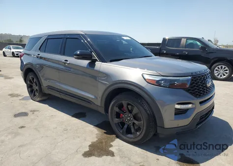 2021 Ford Explorer St z USA, uszkodzony, nr VIN 1FM5K8GC0MGA02595
